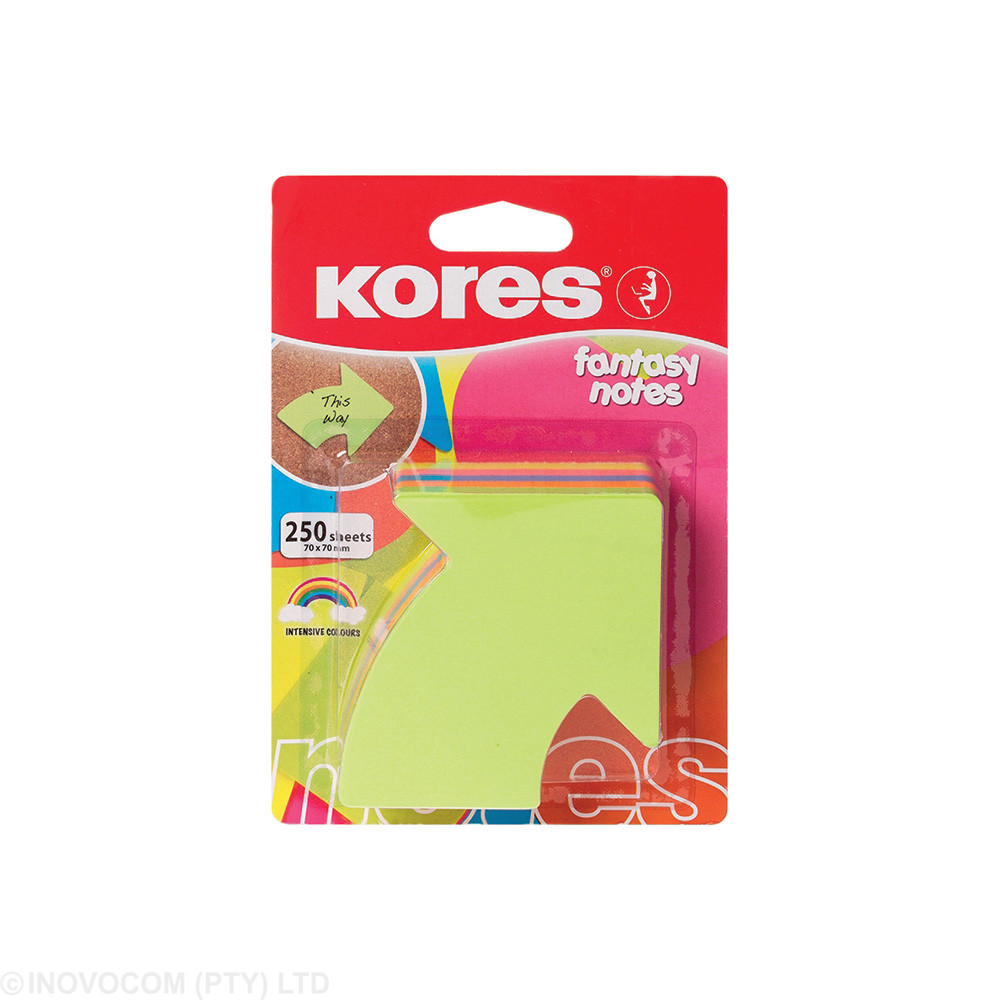 [KOR-NCI-48704] Arrow Shaped Notes  / 250 sheets 