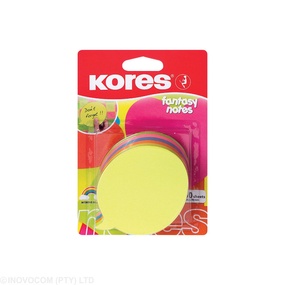 [KOR-NCI-48707] Dialogue Shaped Notes / 250 sheets 