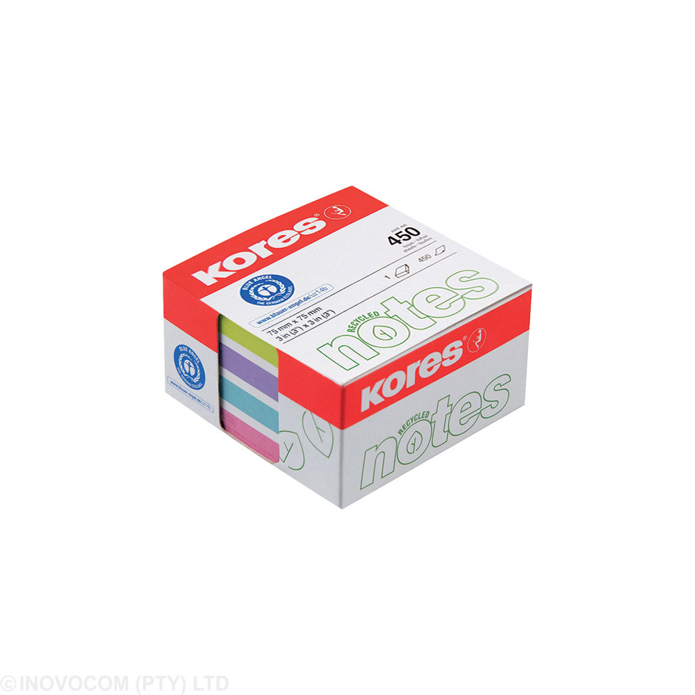 [KOR-NCI-47463] Recycled Cubo 75 x 75mm / 450 sheets 