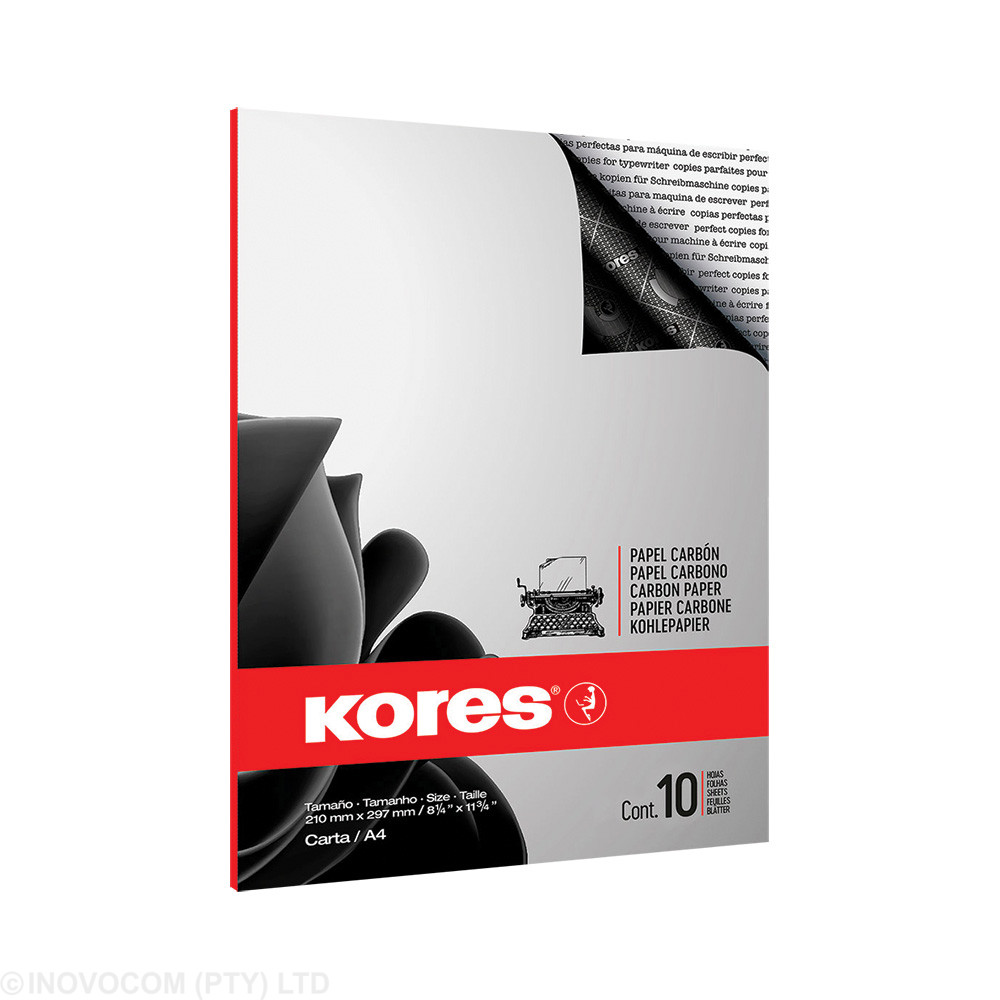 [KOR-TLC-78966] Carbon Paper 10's Black A4