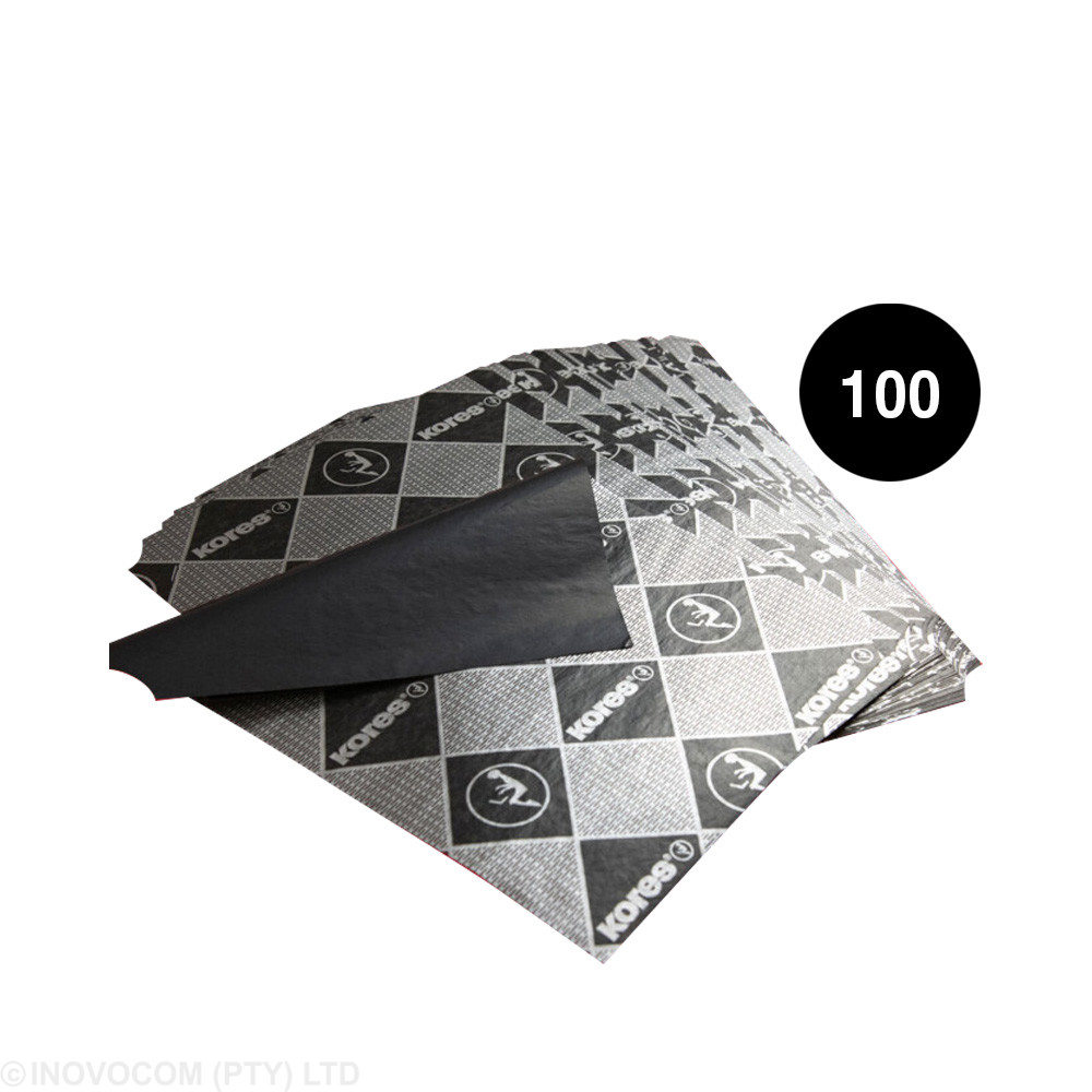 [KOR-TLC-78492] Carbon Paper 100's Black A4