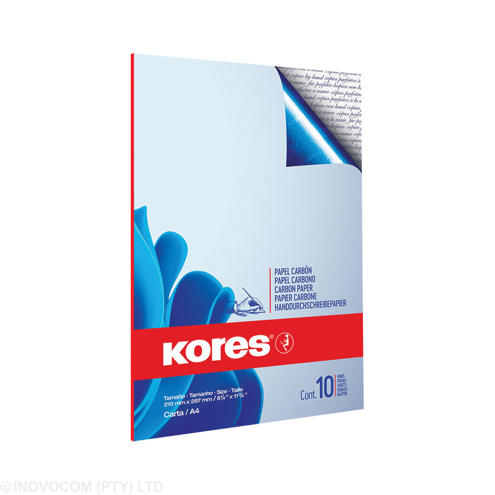 [KOR-TLC-79086] Carbon Paper 10's Blue A4