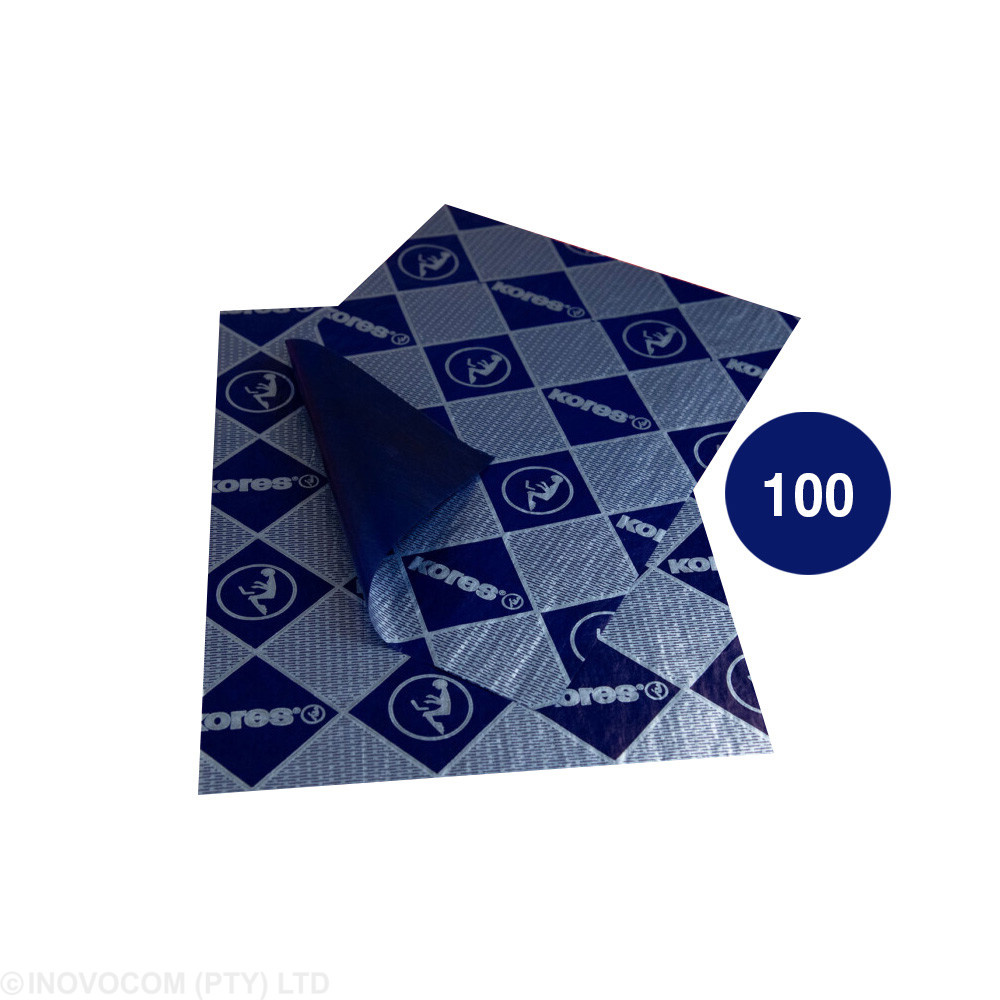 [KOR-TLC-78478] Carbon Paper 100's Blue A4