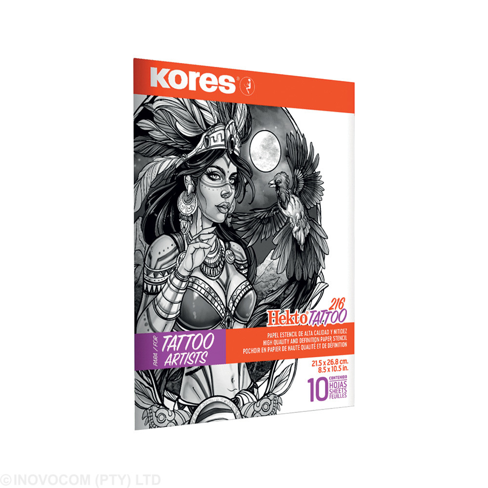 [KOR-TLC-76237] Tattoo Paper 10's A4