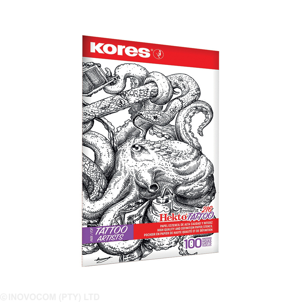 [KOR-TLC-76236] Tattoo Paper 100's A4