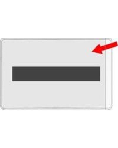 [3L_BC10106] Business Card. Side open 10 pk
