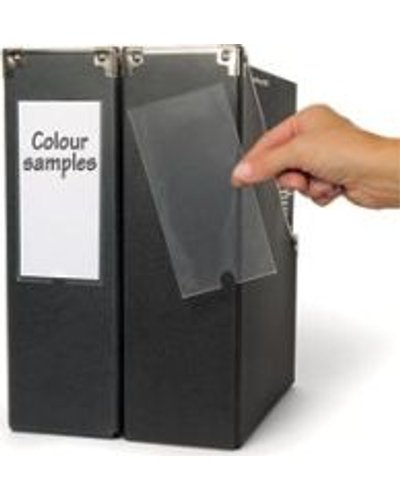 [3L_LH10325] Label Holders 35x102mm 12 pk
