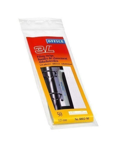 [3L_FS8804] Filing Strips A4 50 pk