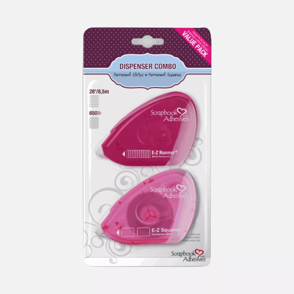 [SCR_3L01648] EZ Duo Pack (EZ Runner/ EZ Squares)