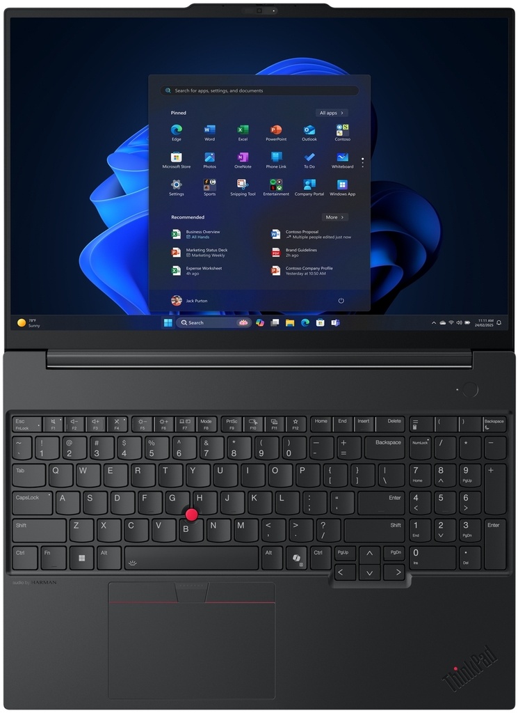 [L16 21L3001BZA] Thinkpad L16 Intel U7-155U Processor