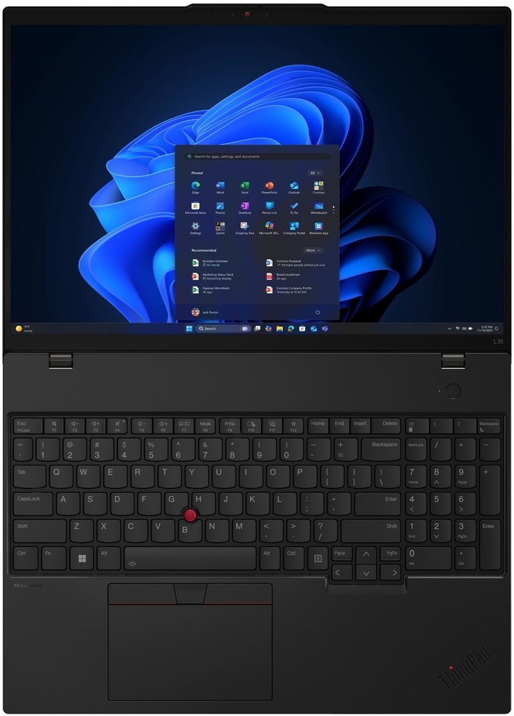 [L16 21SA0011ZA] Thinkpad L16 Intel U7-255U Processor