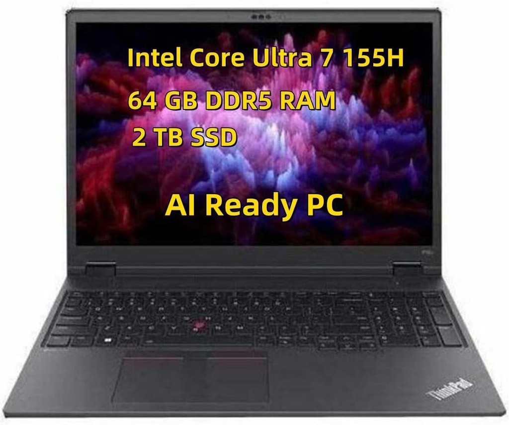 [P16v 21KX000JZA] Thinkpad P16v Intel® U7-155H Processor