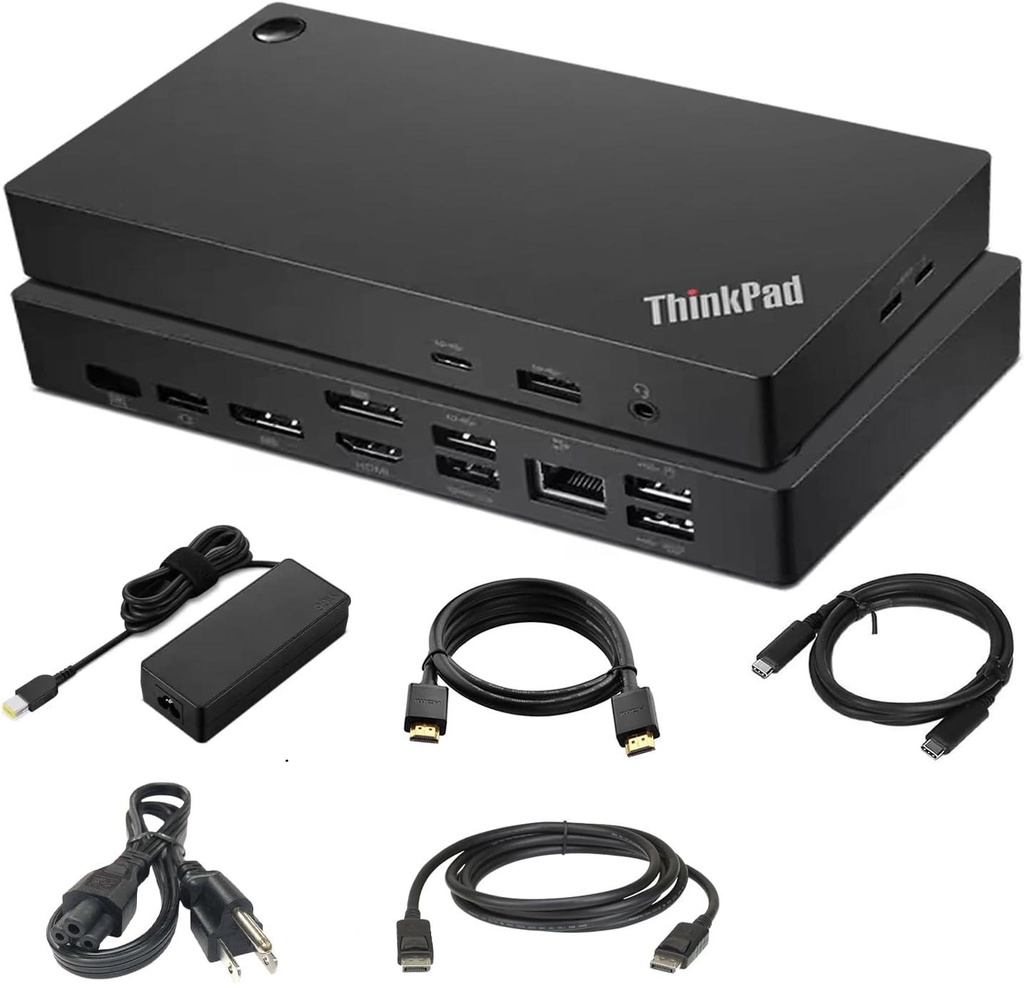 [40AY0090SA] Lenovo Universal USB-C Docking Station- SA