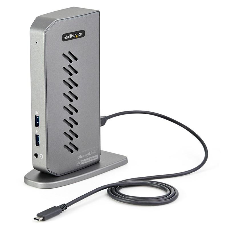 [40AF0135SA] Hybrid USB-C with USB-A Dock
