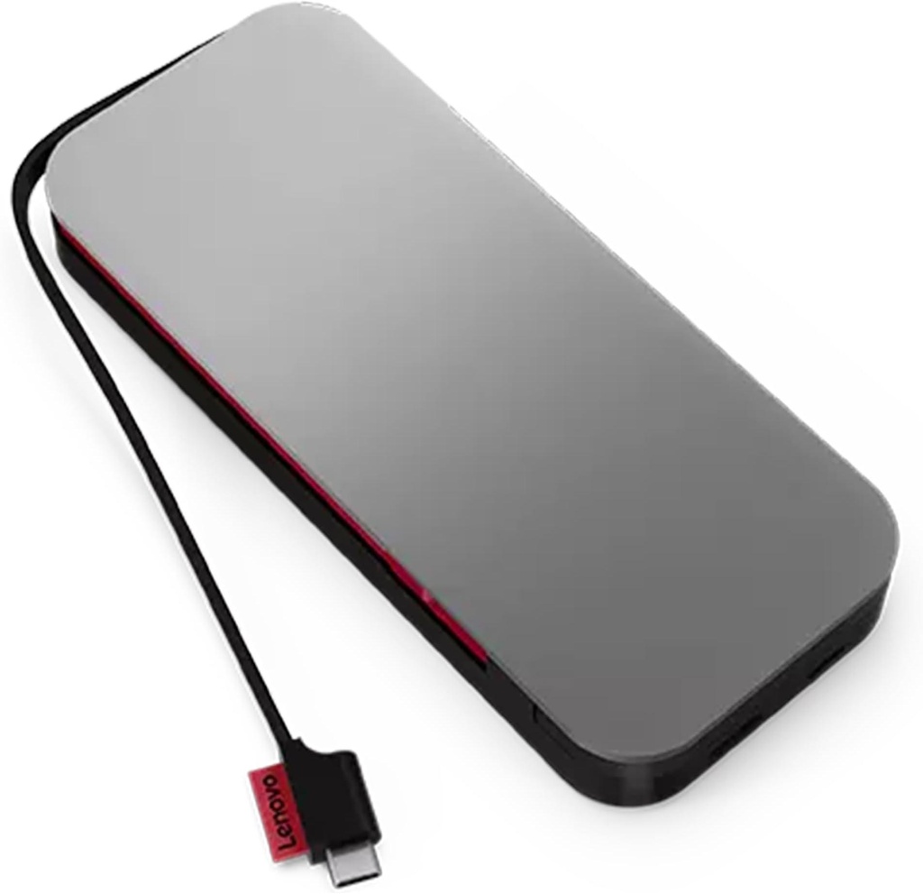 [40ALLG1WWW] Lenovo Go Wireless Mobile Power Bank with wireless charging (10000 mAh) For Cell Phones only