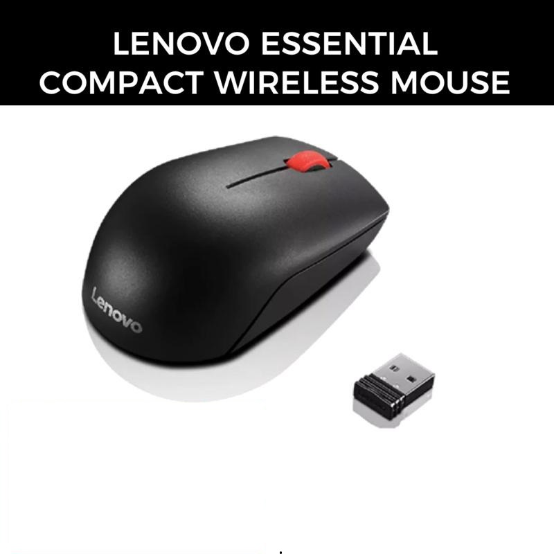 [4Y50R20864] Lenovo Essential Compact Wireless Mouse