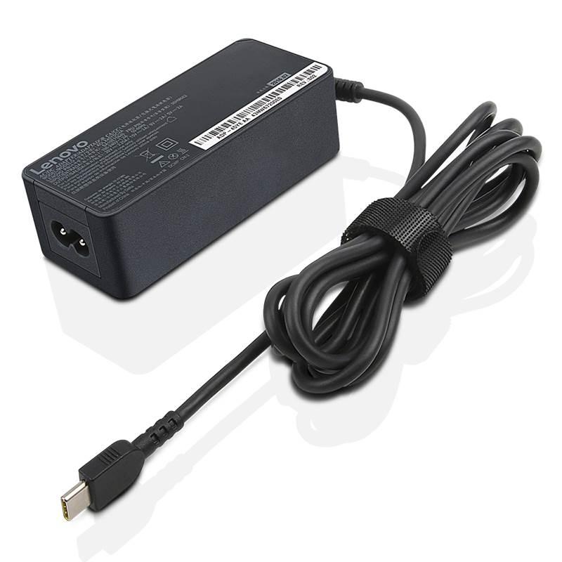 Lenovo 45W Standard AC Adapter (USB Type-C)- ZA 8th Gen Laptops - T,L,X Series Laptops