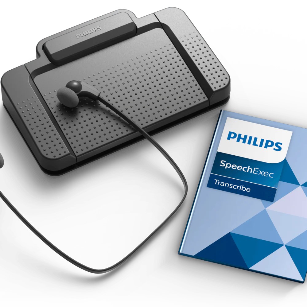 [LFH7177] Philips Speechexec Professional Transcription Set 7177