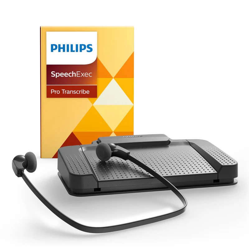 [LFH7277] Philips Speechexec Professional Transcription Set 7277