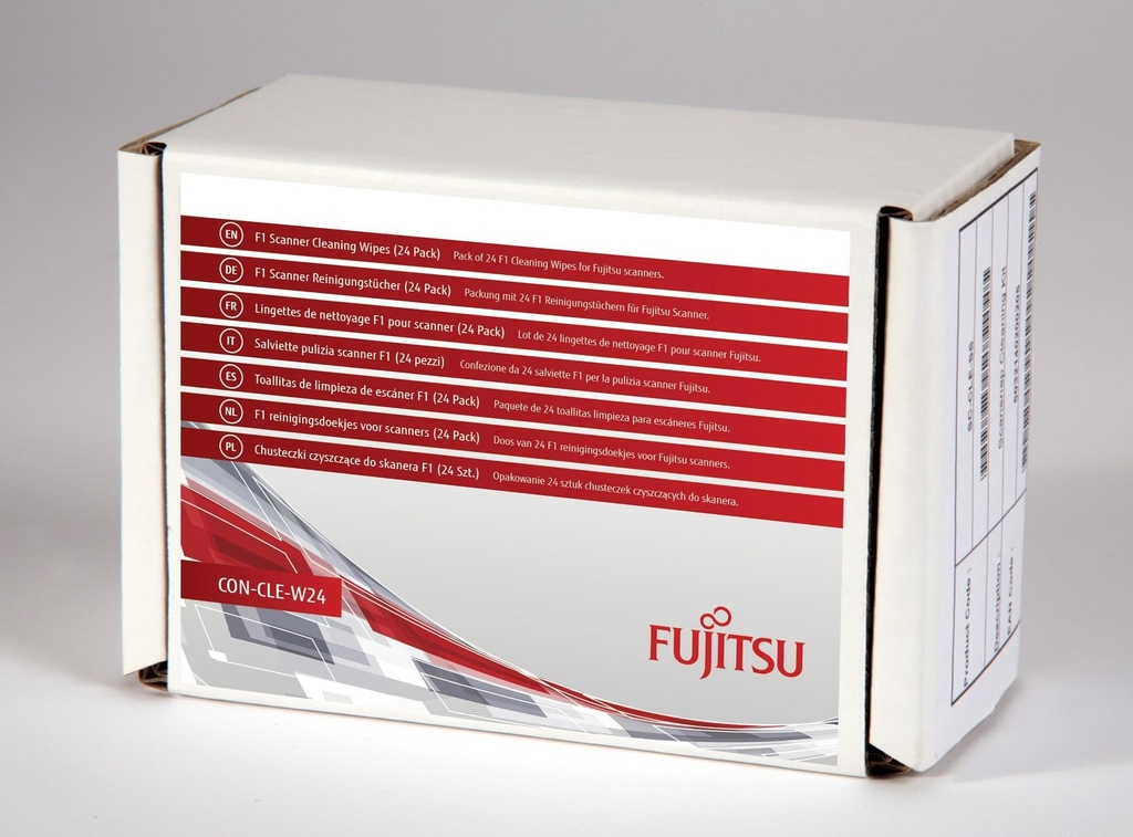 [CON-CLE-W24] F1 Scanner Cleaning Wipes 