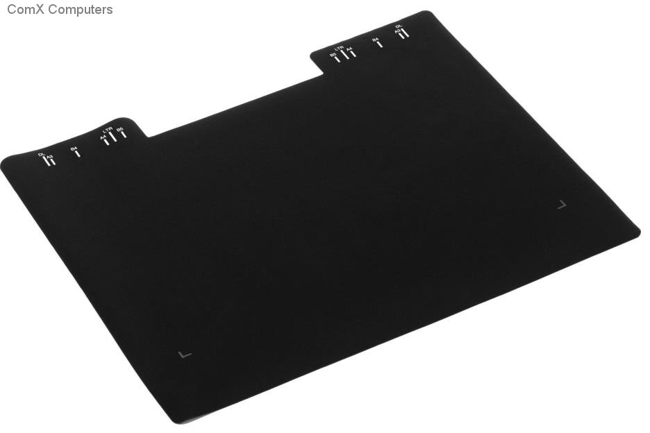 [PA03641-0052] Black Background Desktop Pad