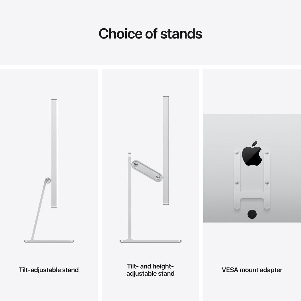 [MYJJ3SO_A] Apple Studio Display - Nano-Texture Glass - Tilt- And Height-Adjustable Stand