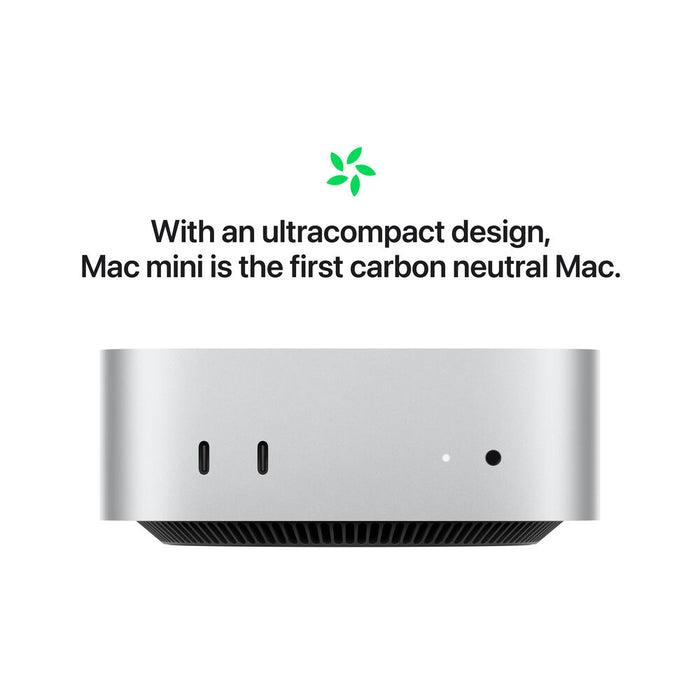 [MU9E3SO_A] Mac Mini: Apple M4 Chip With 10‑Core Cpu And 10‑Core Gpu, 16Gb, 512Gb Ssd