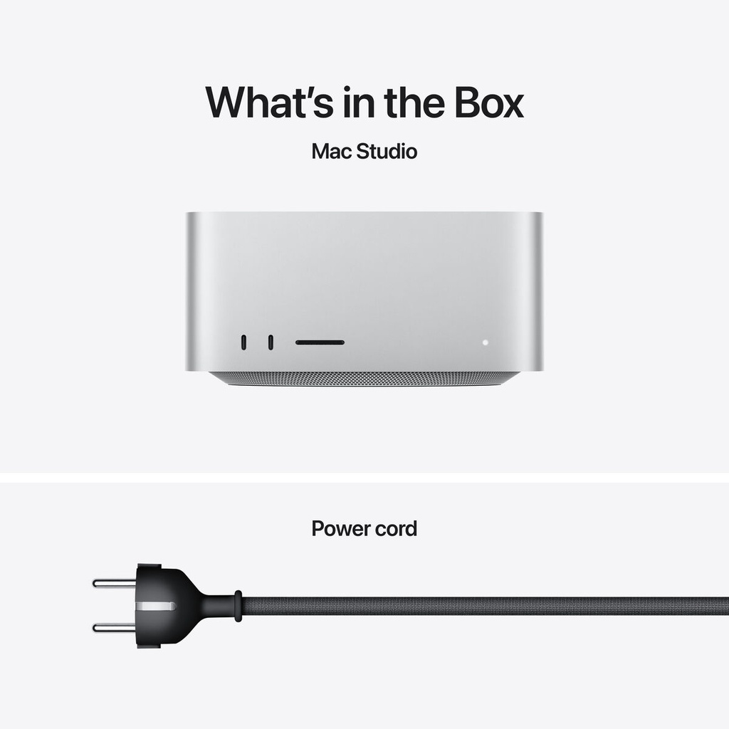 [MU973SO_A] Mac Studio: Apple M3 Ultra Chip With 28‑Core Cpu, 60‑Core Gpu, 96Gb, 1Tb