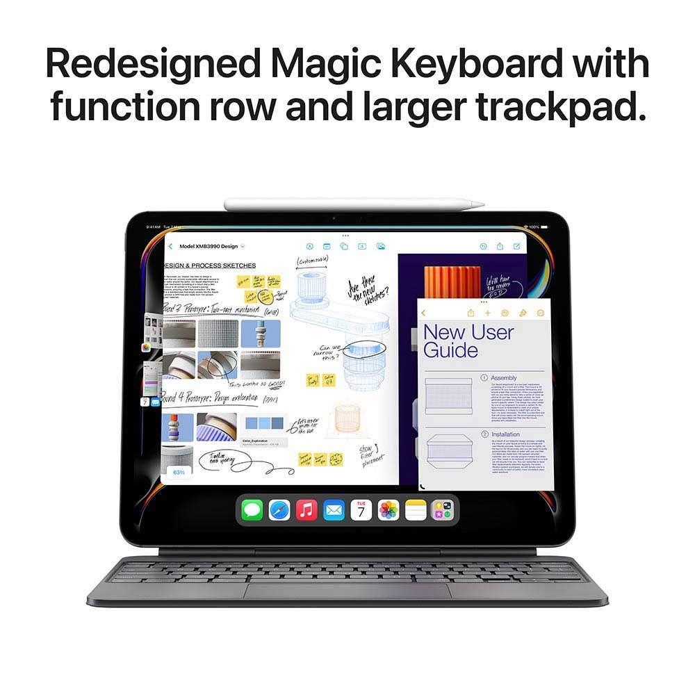 [MDWT4QA_A] 11-Inch Ipad Pro M5 Wi‑Fi 1Tb With Nano-Texture Glass - Silver