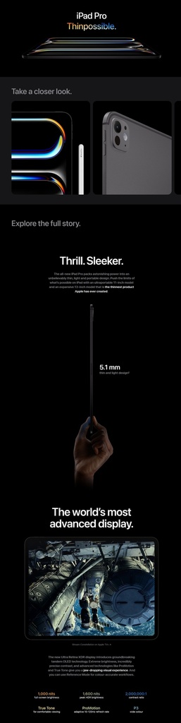 [MVVD3QA_A] 11-Inch Ipad Pro M4 Wifi 512Gb With Standard Glass - Silver