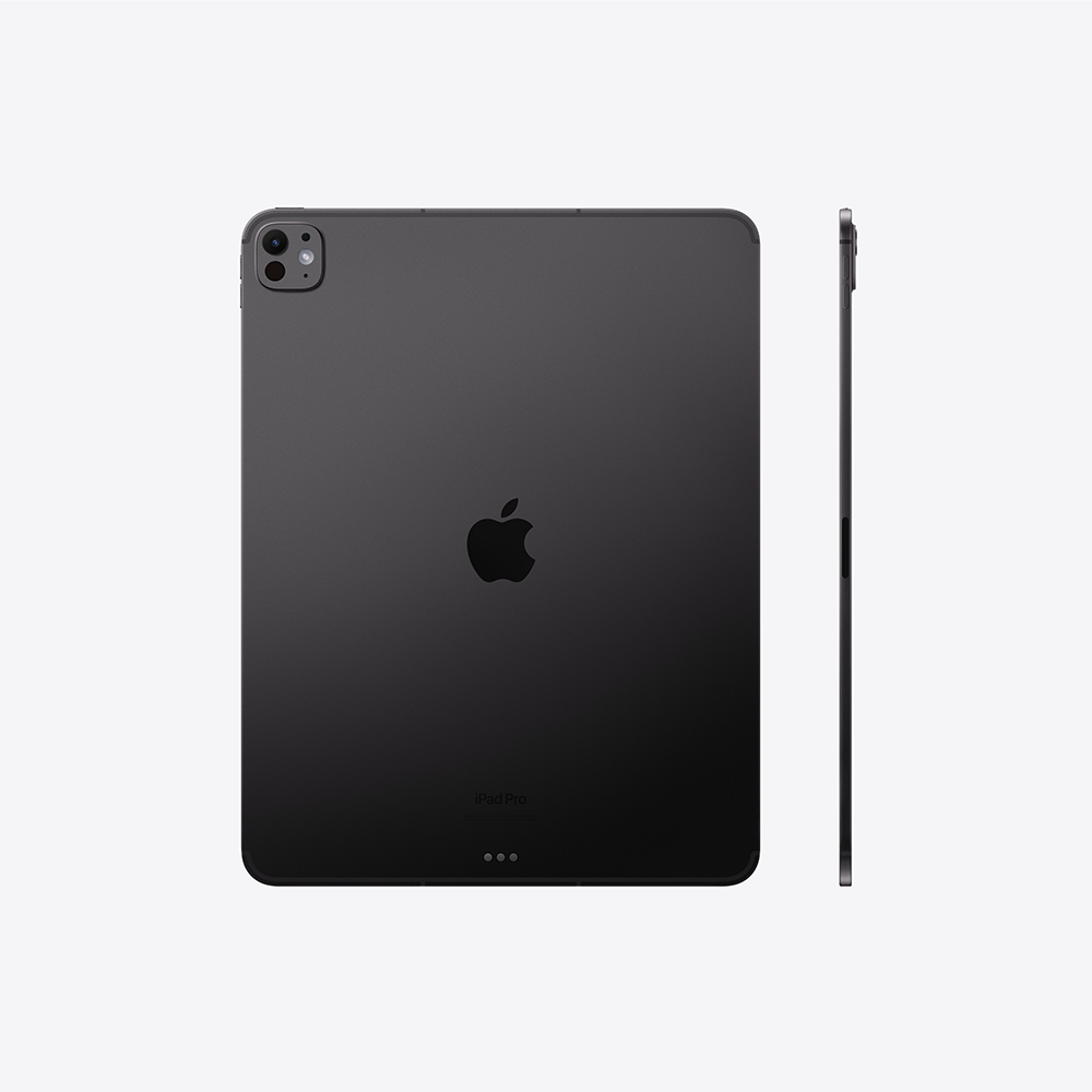 [MVXR3QA_A] 13-Inch Ipad Pro M4 Wifi + Cellular 256Gb With Standard Glass - Space Black