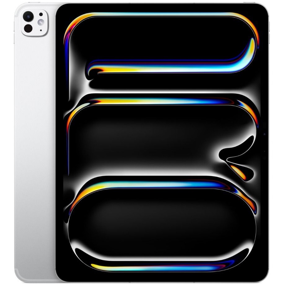 [MVXT3QA_A] 13-Inch Ipad Pro M4 Wifi + Cellular 256Gb With Standard Glass - Silver
