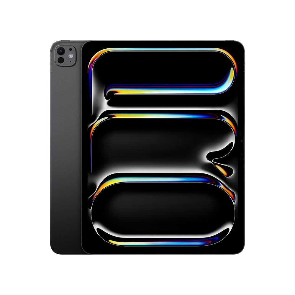 [MVXU3QA_A] 13-Inch Ipad Pro M4 Wifi + Cellular 512Gb With Standard Glass - Space Black