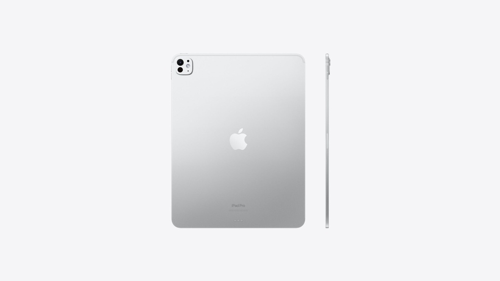 [MVXV3QA_A] 13-Inch Ipad Pro M4 Wifi + Cellular 512Gb With Standard Glass - Silver