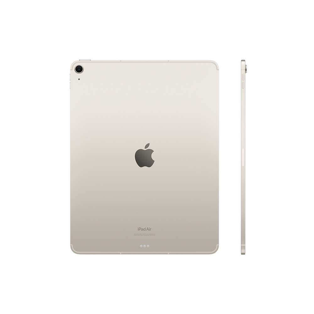 [MCJ74QA_A] 13-Inch Ipad Air M3 Wi-Fi + Cellular 256Gb - Starlight