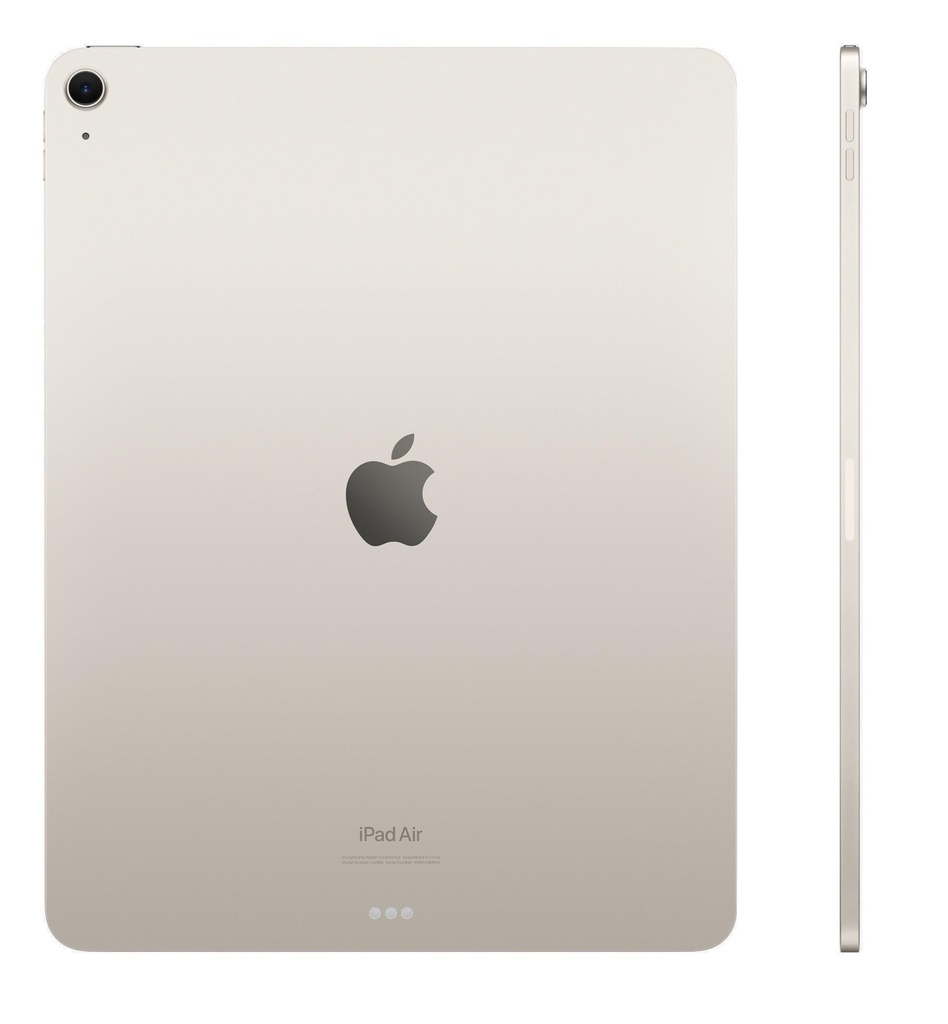 [MCNX4QA_A] 13-Inch Ipad Air M3 Wi-Fi 512Gb - Starlight