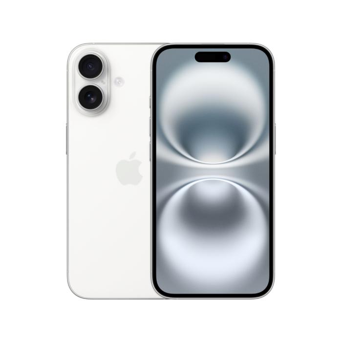 [MYE93QN_A] Iphone 16 128Gb White