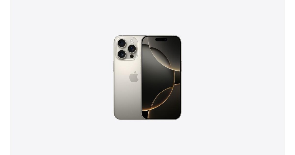 [MYNX3QN_A] Iphone 16 Pro 1Tb Natural Titanium