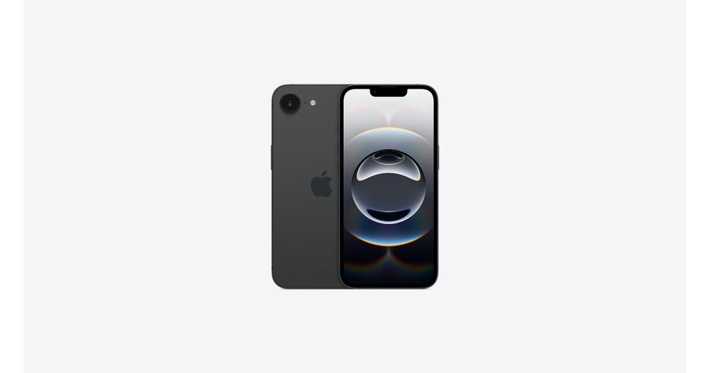 [MD1X4AF_A] Iphone 16E 512Gb Black