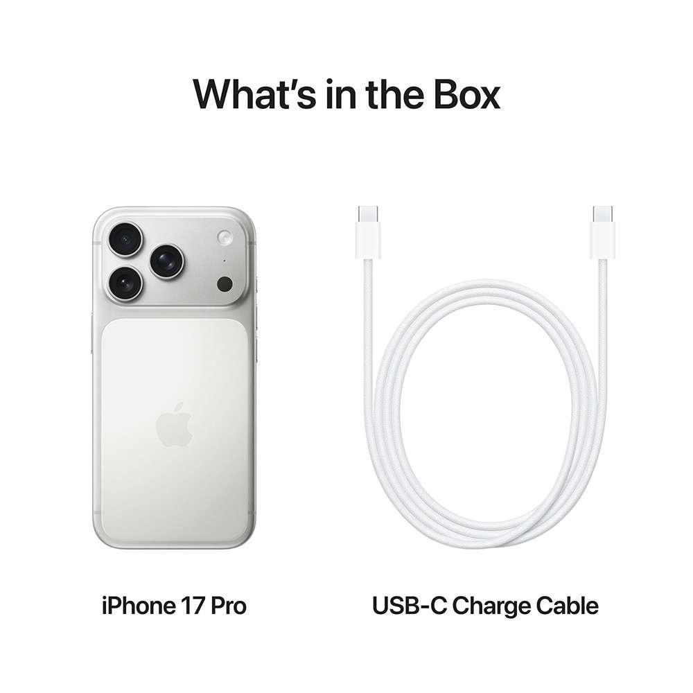 [MFYM4AF_A] Iphone 17 Pro Max 256Gb Silver