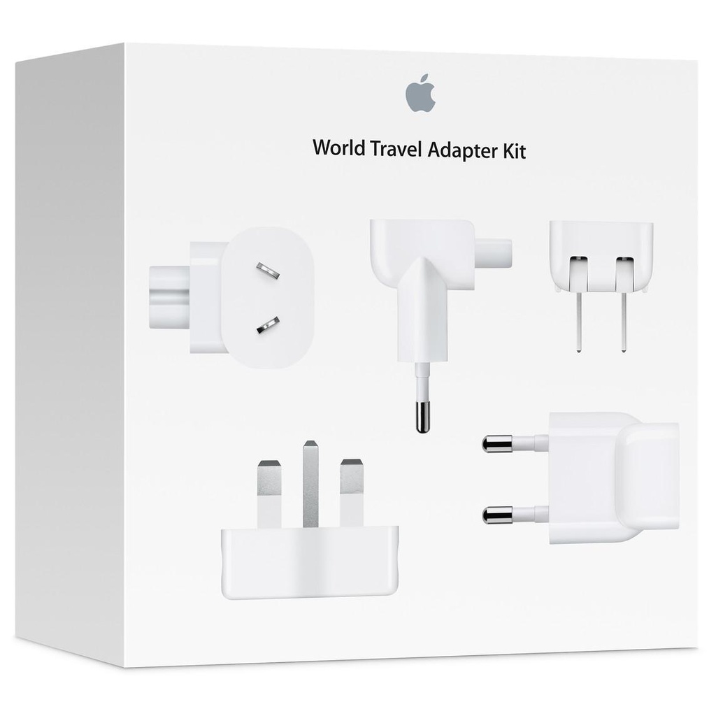 [MD837ZM_A] Apple World Travel Adapter Kit