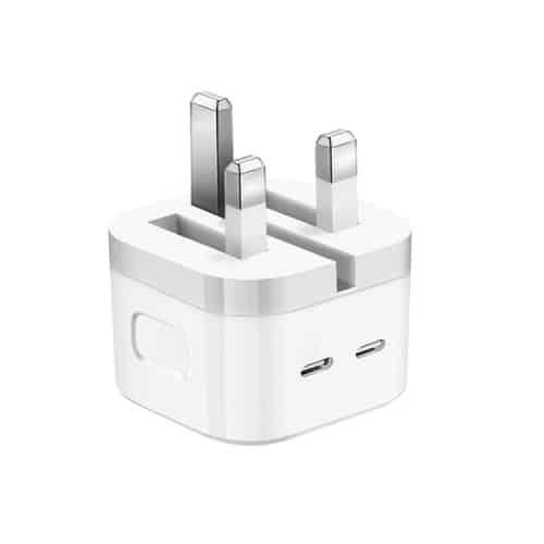 [MW2K3ZM_A] 35W Dual Usb-C Power Adapter