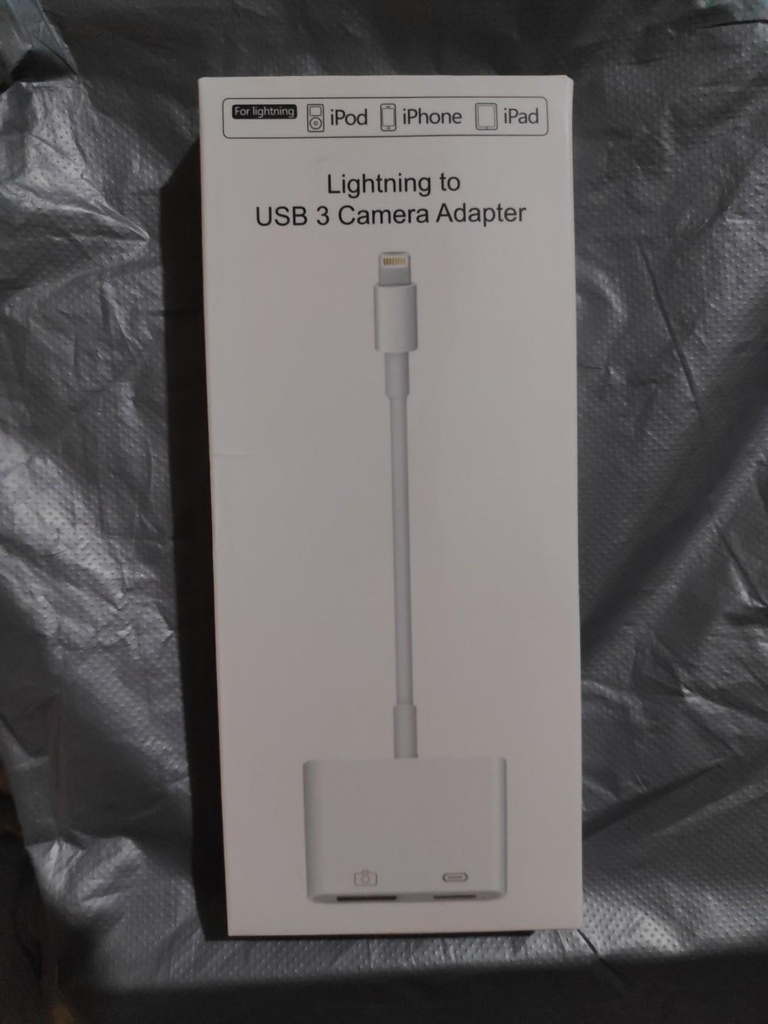 [MX5J3ZM_A] Lightning To Usb 3 Camera Adapter