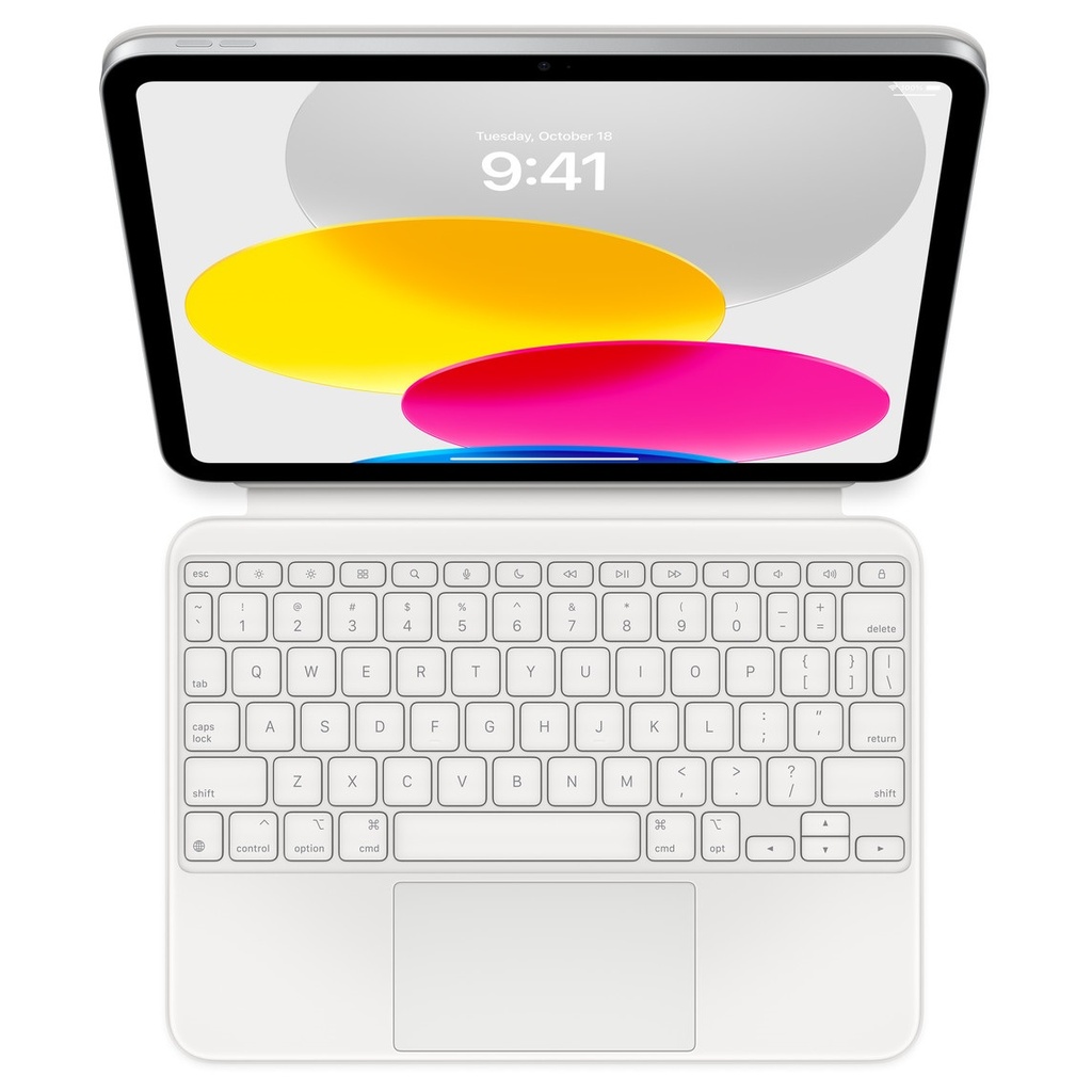[MQDP3Z_A] Magic Keyboard Folio For Ipad (10Th Generation) - International English
