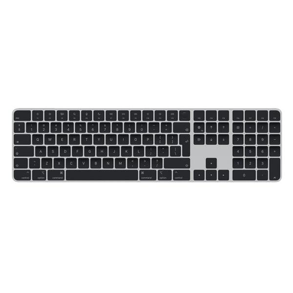 [MXK73Z_A] Magic Keyboard With Touch Id And Numeric Keypad For Mac Models With Apple Silicon - International English - White Keys