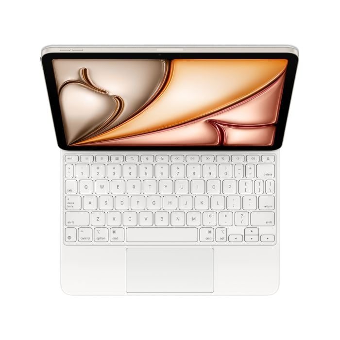 [MDFV4Z_A] Magic Keyboard For Ipad Air 11-Inch (M3) - International English - White