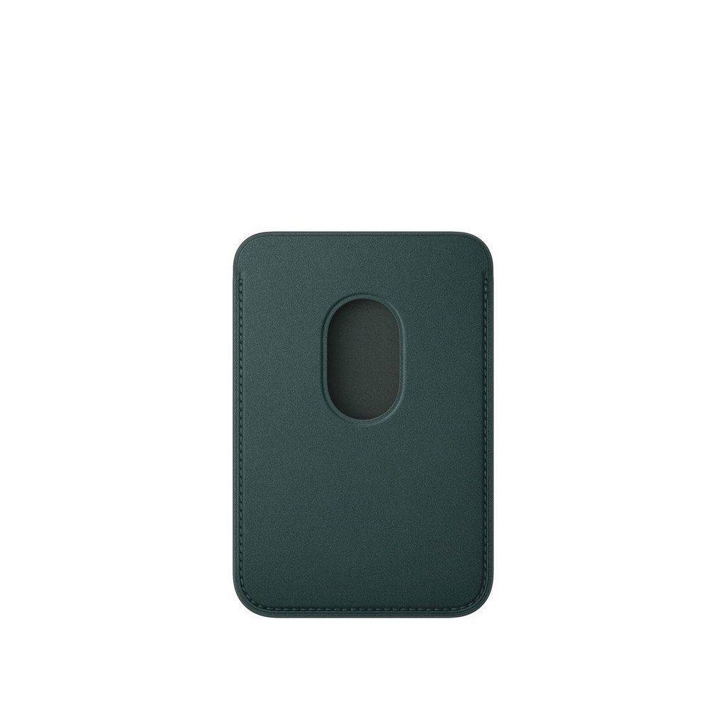 [MA6Y4ZM_A] Iphone Finewoven Wallet With Magsafe - Dark Green