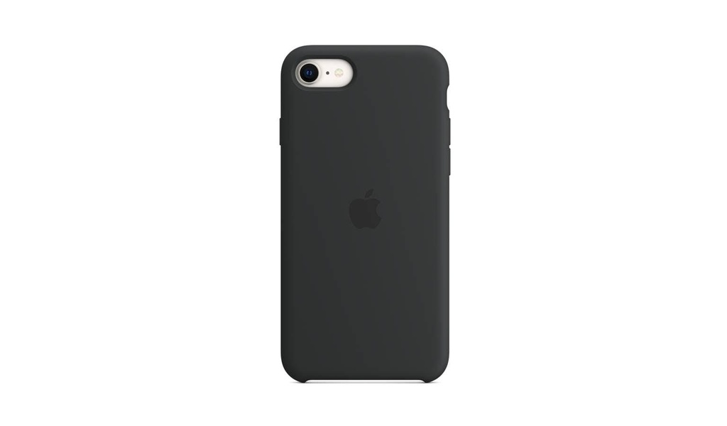 [MN6E3ZM_A] Iphone Se Silicone Case - Midnight