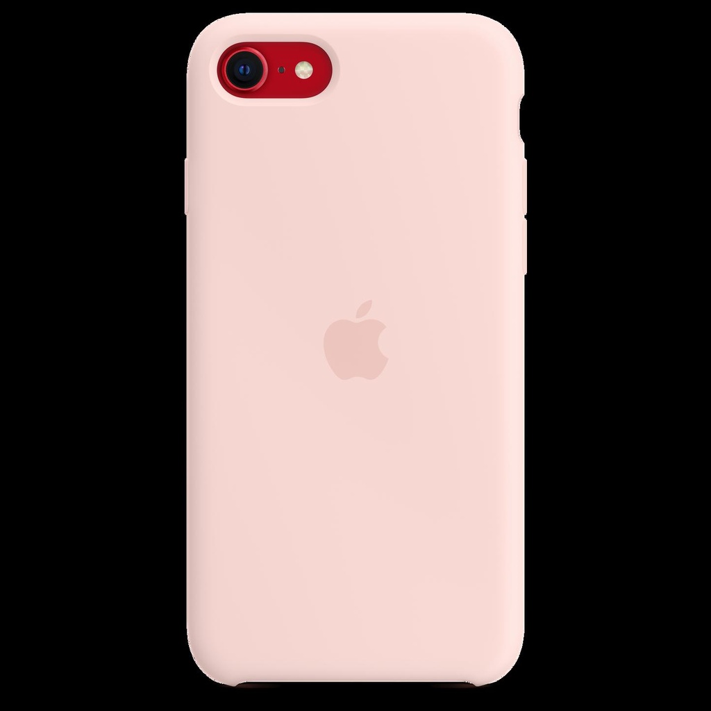 [MN6G3ZM_A] Iphone Se Silicone Case - Chalk Pink