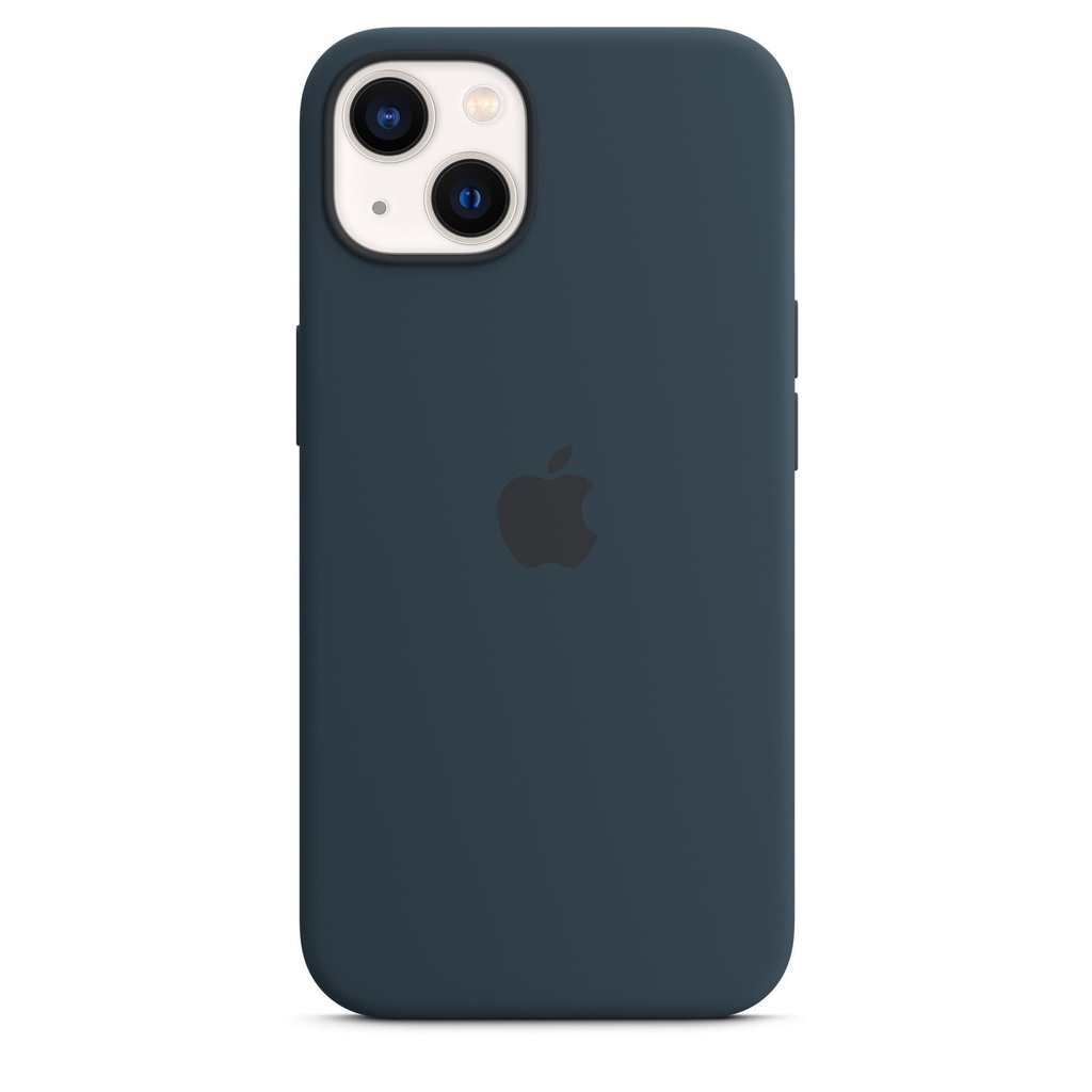[MC2Y4ZM_A] Iphone 13 Silicone Case With Magsafe - Abyss Blue